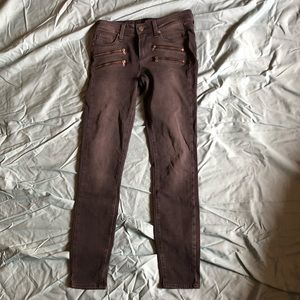 Grey Paige jeans size 25